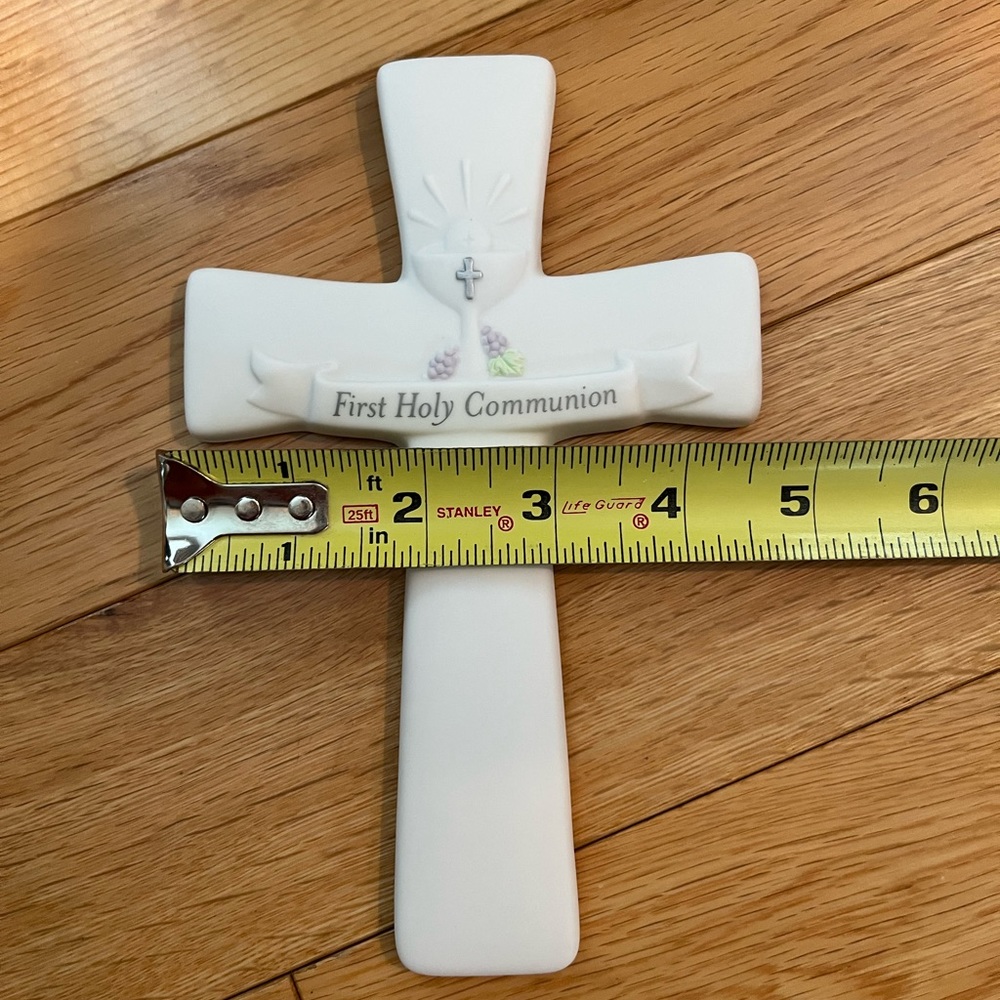 First Holy Communion Wall Cross - Picture 8 of 9